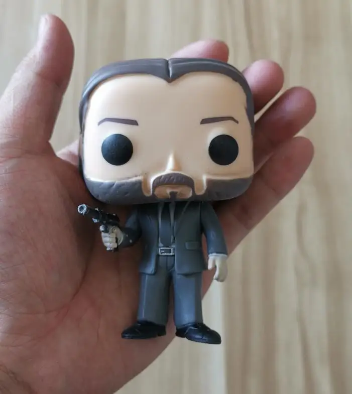 Funko Pop John Wick 387 Виниловая фигурка модель игрушки