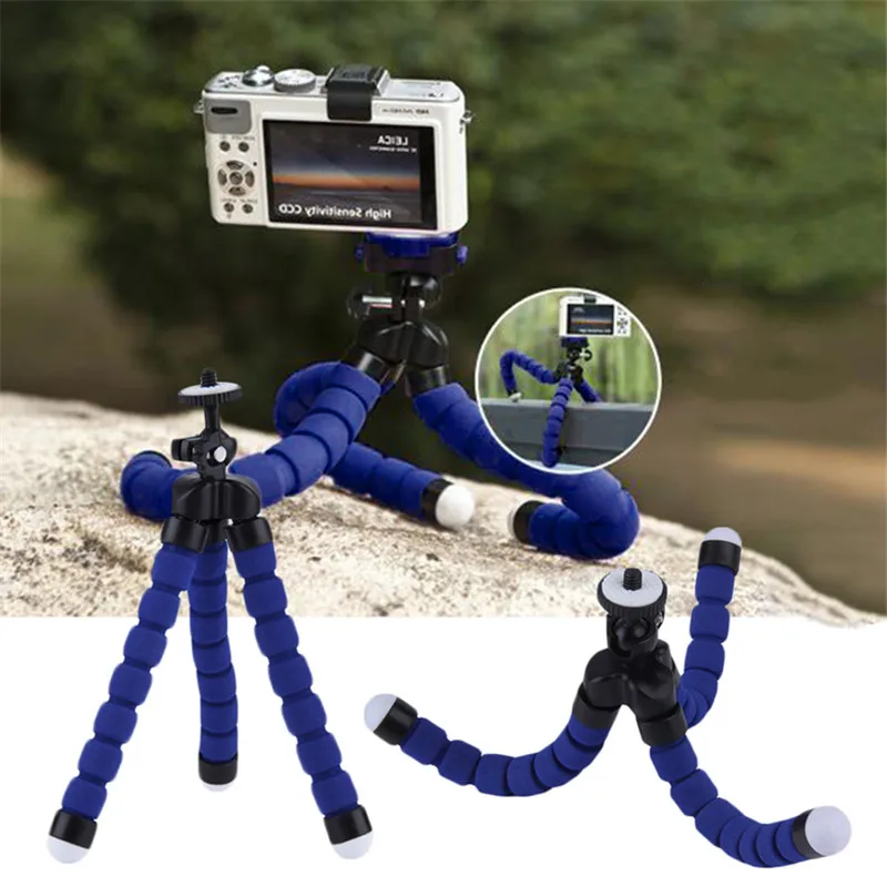 Штатив-Трипод Octopus мини-монопод для GoPro Hero 4 SJ4000 Аксессуары мобильных телефонов