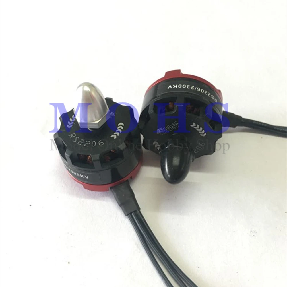 Высококачественный бесщеточный двигатель 2cw 2ccw RS2206 1900KV 2100KV 2300kv 2600kv FPV quadcopter racing QAV