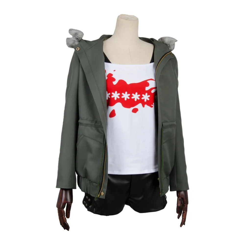 Persona 5 Cosplay Futaba Sakura Full Set Jacket+ Shirt+Shorts+ Stocking costume Halloween Carnival Costume Women Sets | Тематическая