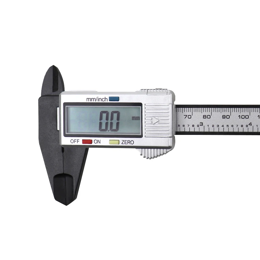 Factory Direct Supply Digital Calipers Large LCD Screen PA66 High Strength Plastic Accuracy 0.1mm Free Shipping | Инструменты