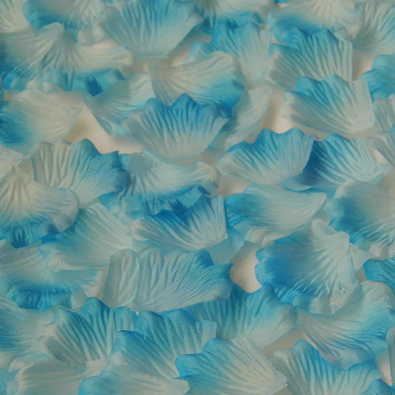 Лепестки роз 5000 шт./упак. Таблица Конфетти украшения ткань искусственный