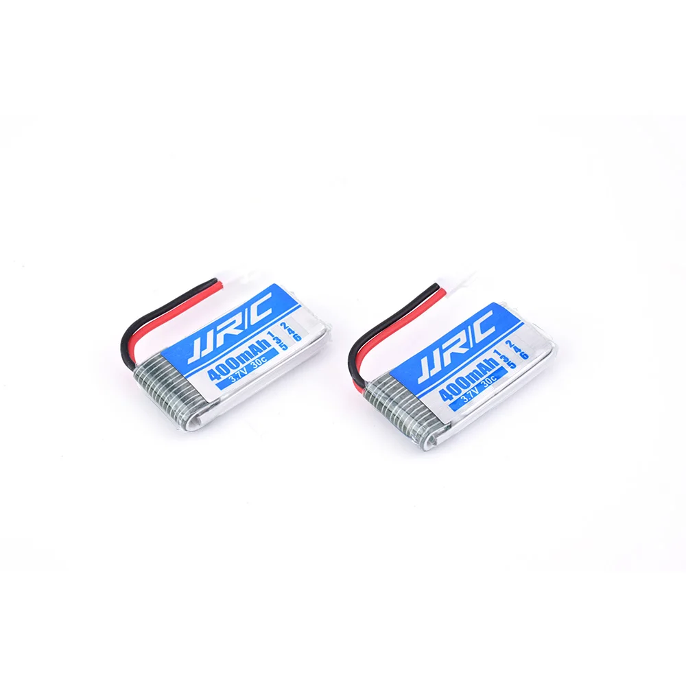 2 шт. JJRC JJR/C H31 3 7 в 400 мАч 30C перезаряжаемая сменная литий-полимерная батарея для