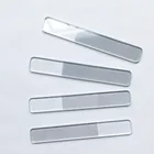 Профессиональная прочная нано-стеклянная пилка для ногтей, буферный блок, блестящие пилки для маникюра, аксессуары для ногтей