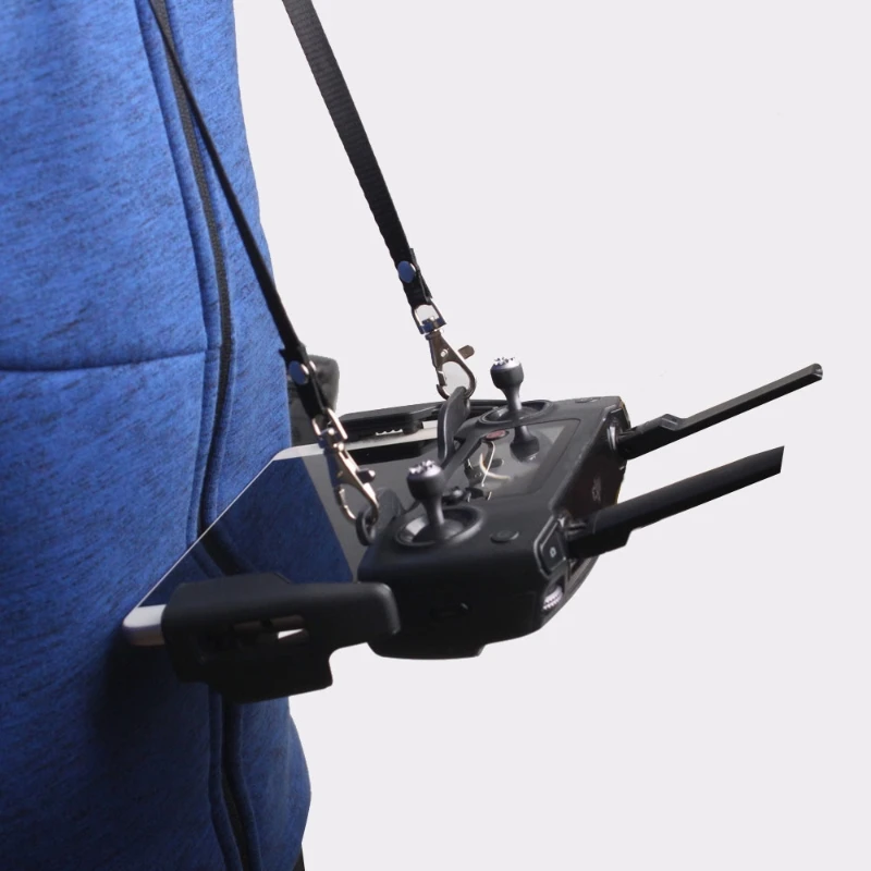

Кронштейн с двумя крючками для пульта дистанционного управления DJI Mavic Air Pro Spark + шейный ремешок