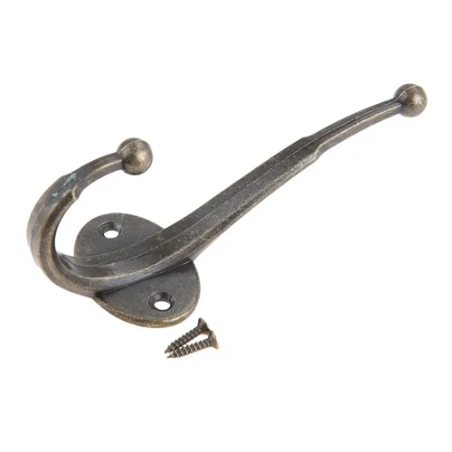 Винтажные крючки под античную бронзу/черную дверь настенная вешалка для ванной