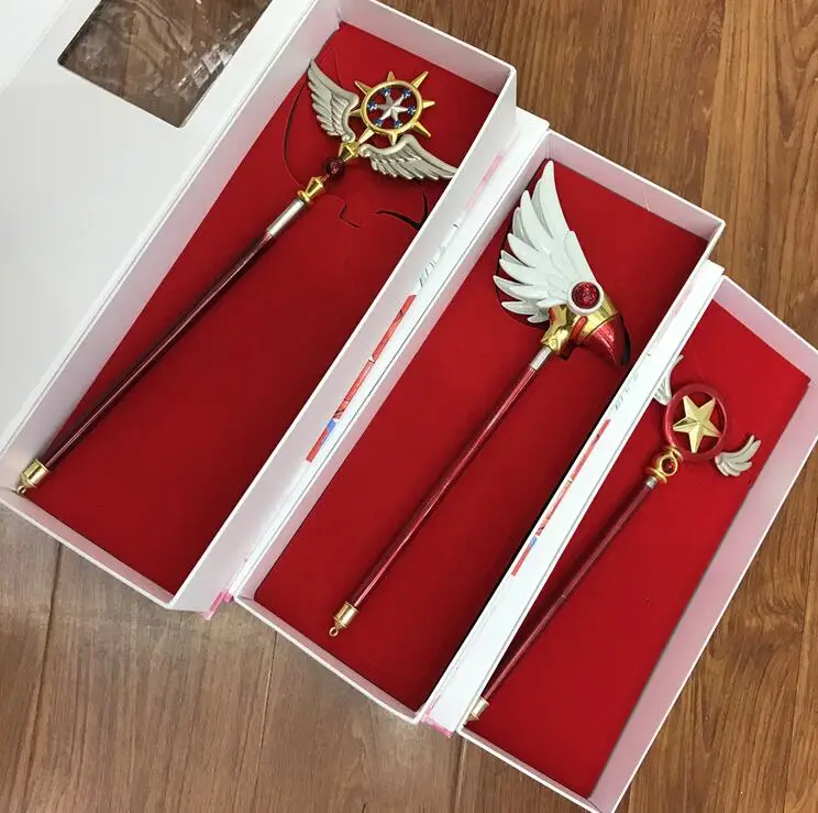 Искатель карт Sakura палочка прозрачная карта Сакура КИНОМОТО волшебная для птиц