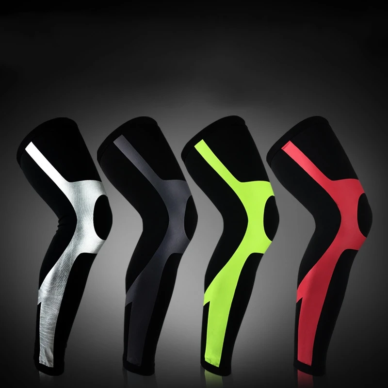 Гетры эластичные компрессионные для бега езды на велосипеде|Налокотники и