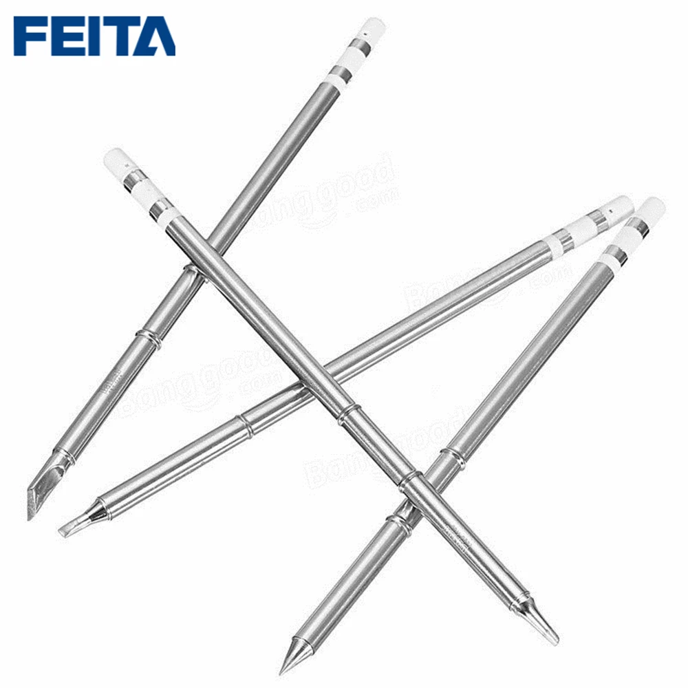 Набор наконечников FEITA 5 шт./лот вы выбираете моделей T12/T15 для паяльной станции Hakko