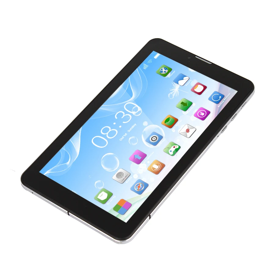 Fugn 7 дюймов Планшеты ПК Android 5.1 для детей 4 ядра 1 ГБ + 16 Wi Fi Две камеры 3 г телефонный