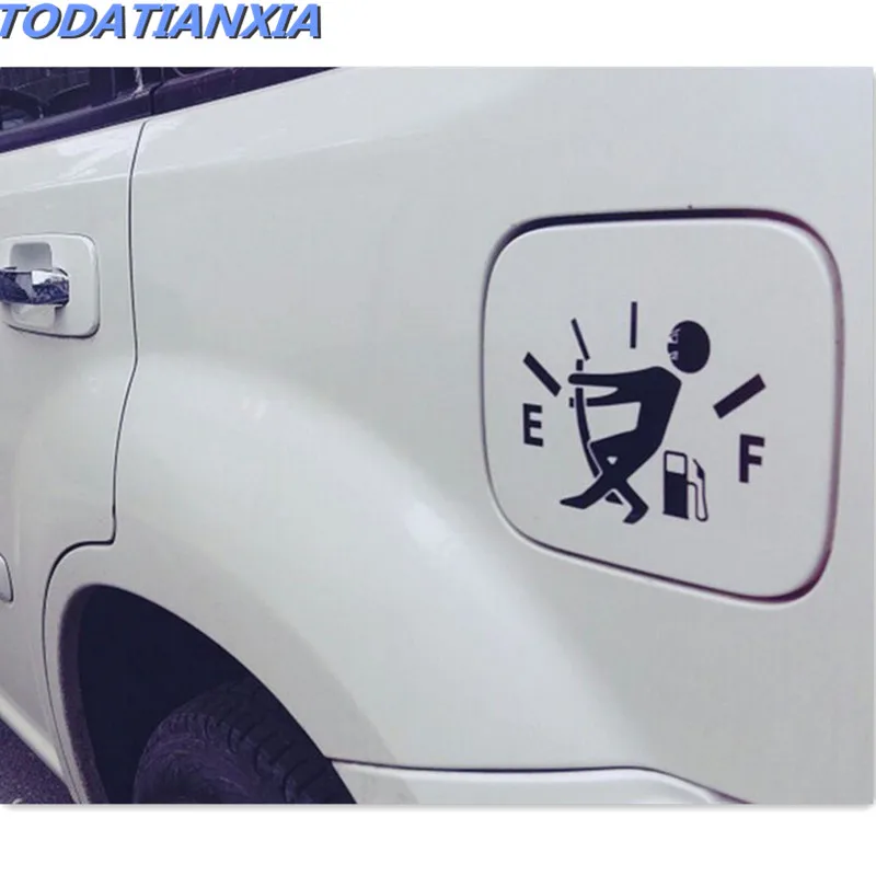 Автомобильный топливный манометр пустая Наклейка для toyota 4runner jeep аксессуары nissan
