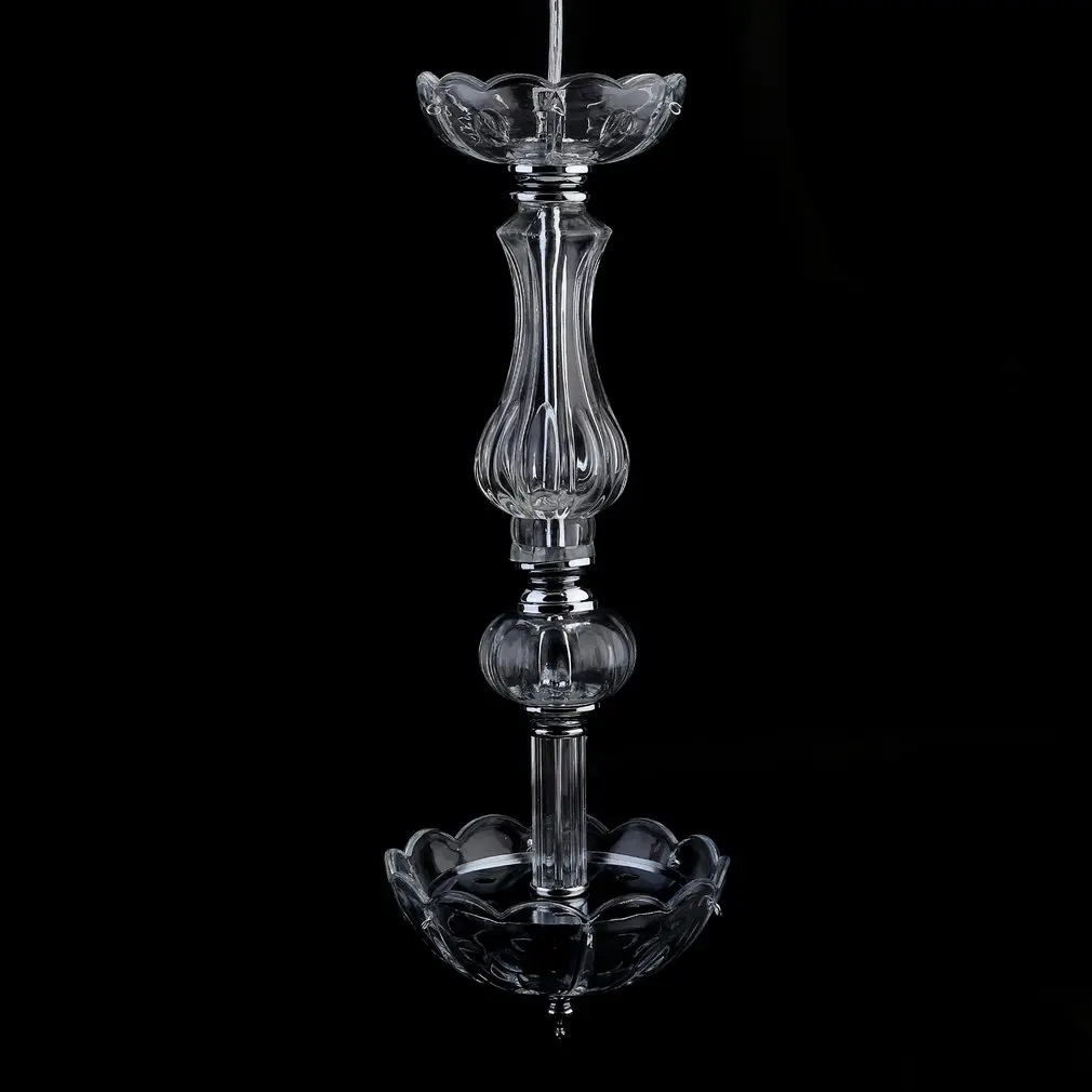 Хрустальные люстры для гостиной спальни супер яркая лампа подвешивания 8 головок