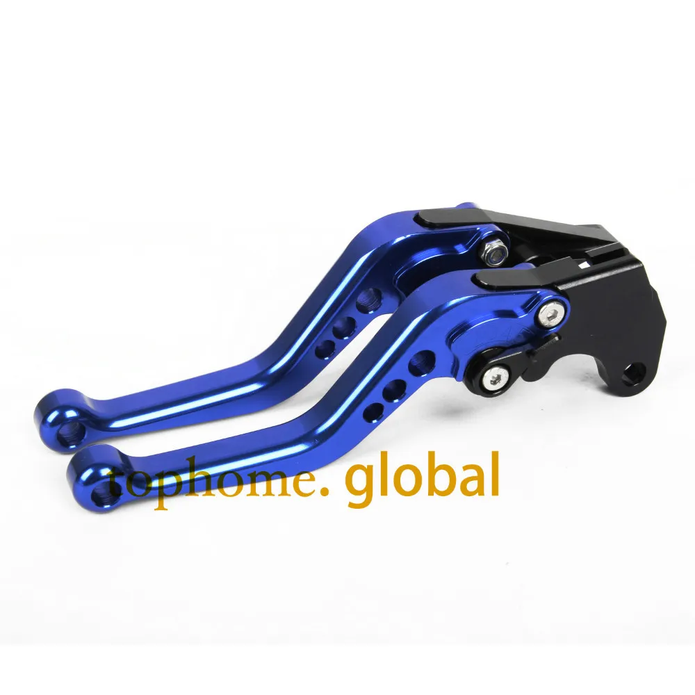 Для мотоцикла Yamaha YZF R1 2009 - 2014 CNC рычаги тормоза сцепления 2010 2011 2012 2013 Синий Руль