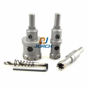 Набор сверл из быстрорежущей стали, Твердосплавный Наконечник из высокопрочного сплава, 12-26 мм