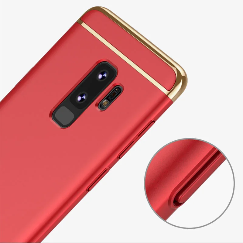 SemgCeKen Роскошный Жесткий пластиковый Чехол для Samsung Galaxy S9 plus S 9 S9plus etui Оригинальный