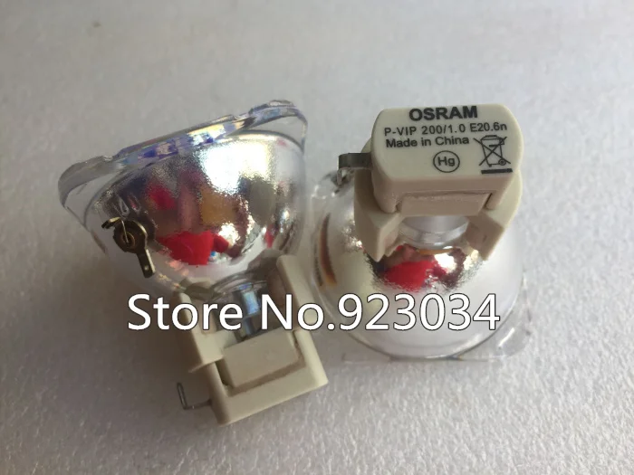 Оригинальная Лампа для проектора RLC 018 VIP200W 1 0 E20.6 PJ506D/PJ556D|Лампы проекторов| |