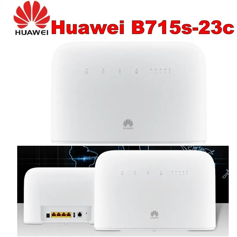 Лот из 10 шт. Huawei B715 4 аппарат не привязан к оператору сотовой связи CPE B715s