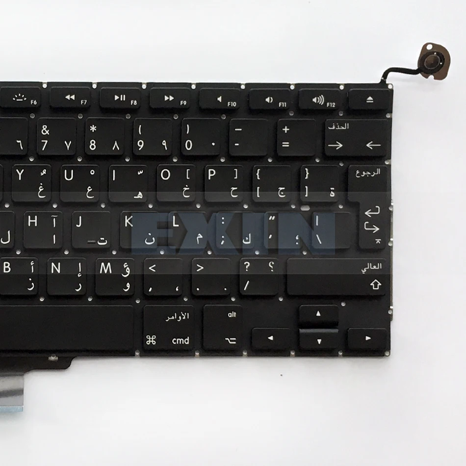 5 шт. Новинка для MacBook Pro 13 3 &quotA1278 арабский клавиатура + 100 винты клавиатуры 2008-2012