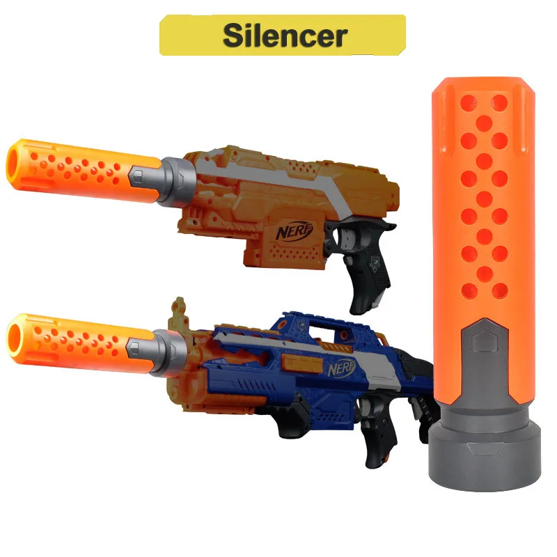 Аксессуары для Nerf универсальные совместимые мягкие пули в сборе детали снайперский пистолет Элитный прицел для Nerf пистолет