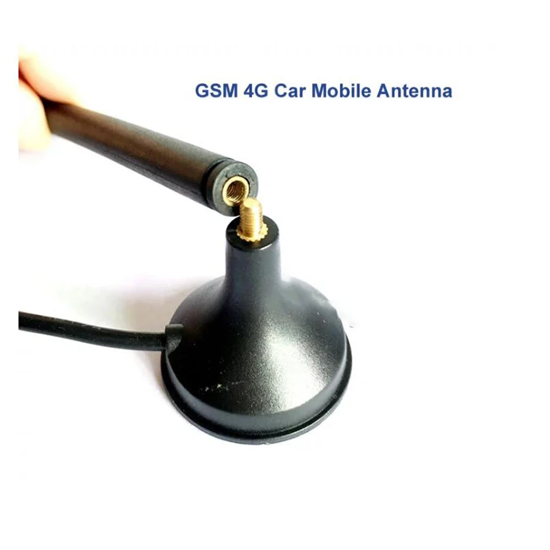 

698~2700Mhz GSM 3G 4G antenna with SMA male connector magnetic base RG174 cable 1. 5M feeder 1PCS
