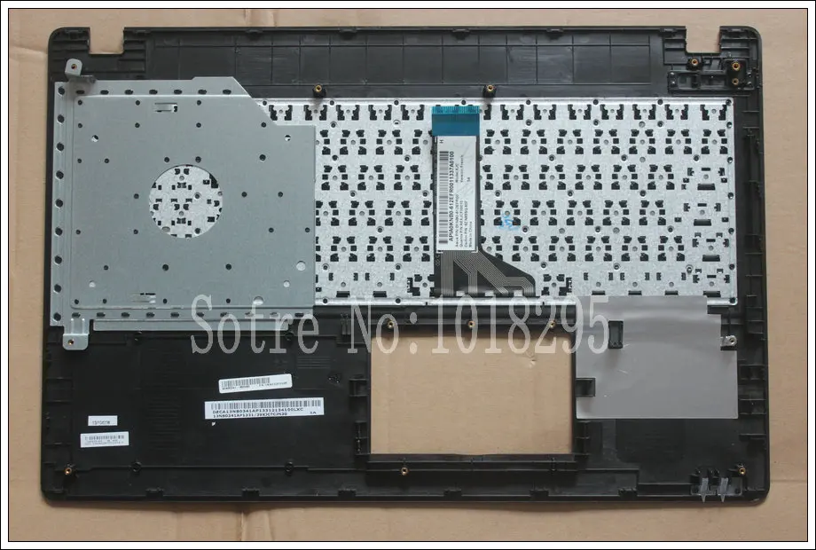 Новая Клавиатура FR для Asus X551 X551C X551M X551S клавиатура французского ноутбука черный