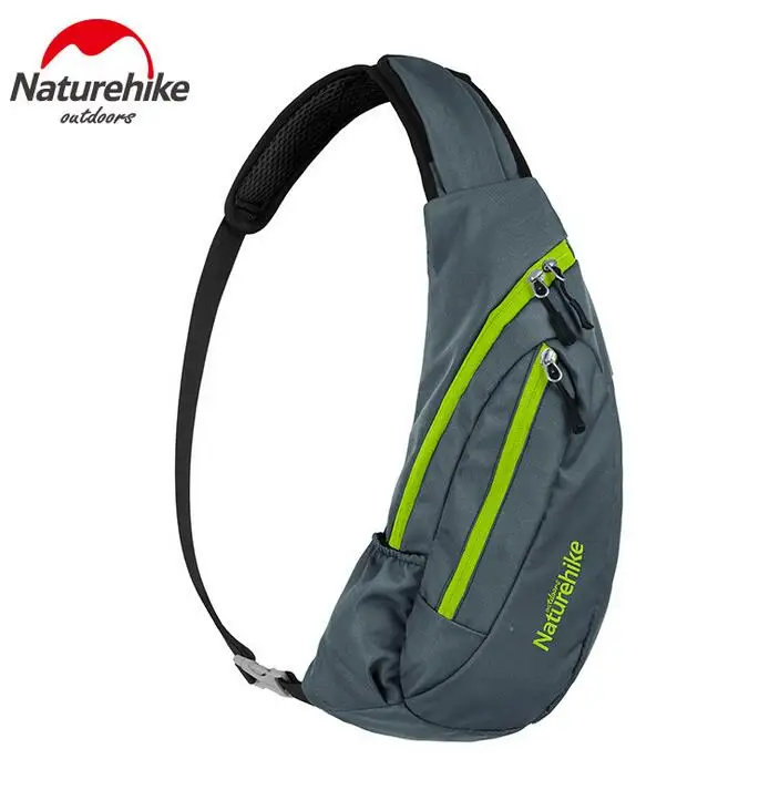 Naturehike Мужская и женская сумка для отдыха на открытом воздухе для велоспорта, кемпинга, туризма, альпинизма, спорта, водонепроницаемый нейлоновый рюкзак через плечо