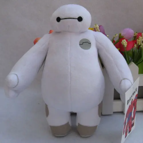 Новый Большой Герой 6 робот Baymax 7 &quot/18 см плюшевая игрушка с биркой|hero 6|big hero baymaxrobot