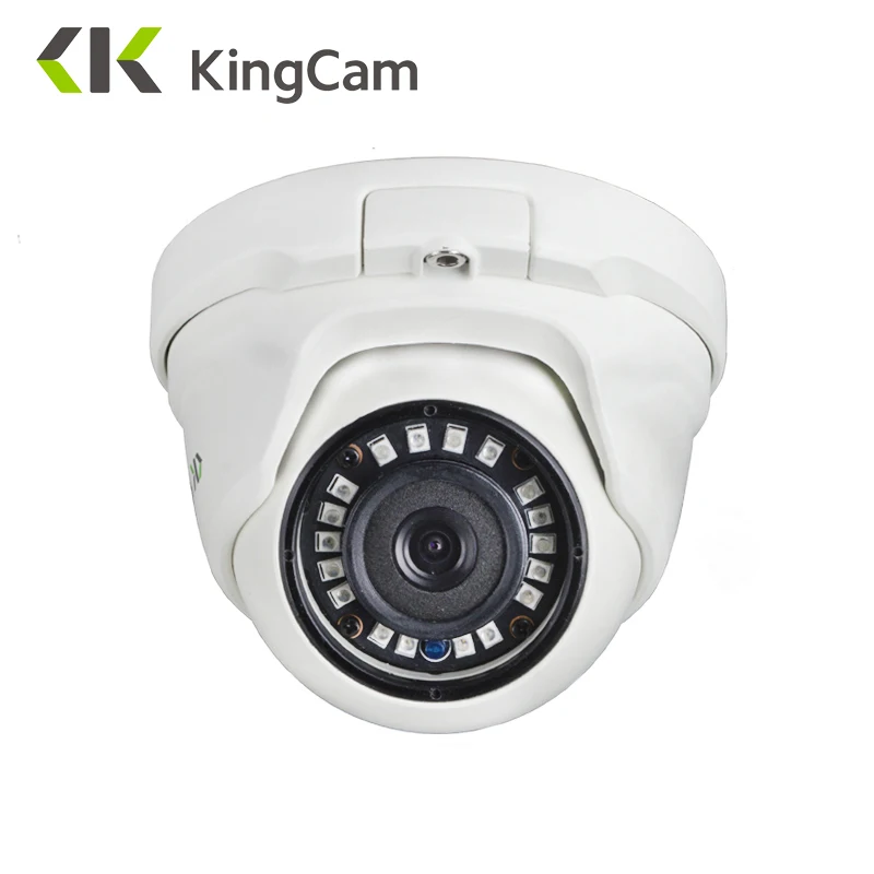 KingCam 2,8 мм объектив широкоугольная металлическая POE IP камера 1080P 960P 720P безопасность наружная ONVIF сеть видеонаблюдения Купольная ipcam