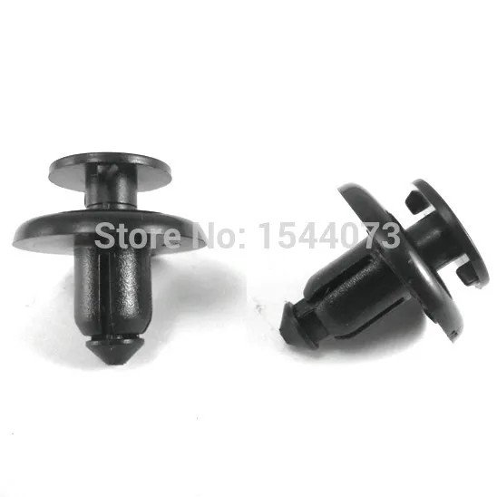 500 шт нейлон брызговик крыло заклепки пуш-ап-Тип фиксаторы пригодный для Mazda Protege