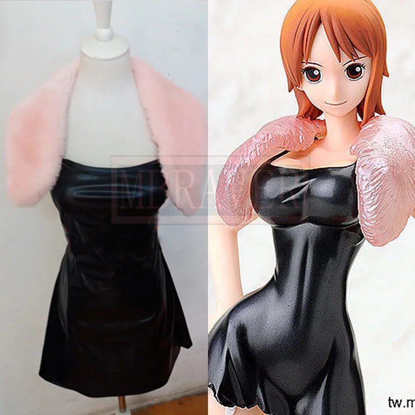 Новый костюм для косплея из фильма Strong World Nami аниме платье девочки|dress stock|dress