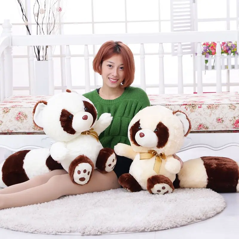 Kids plush gift Lovely big raccoon tail koala toy doll pillow queen birthday | Игрушки и хобби