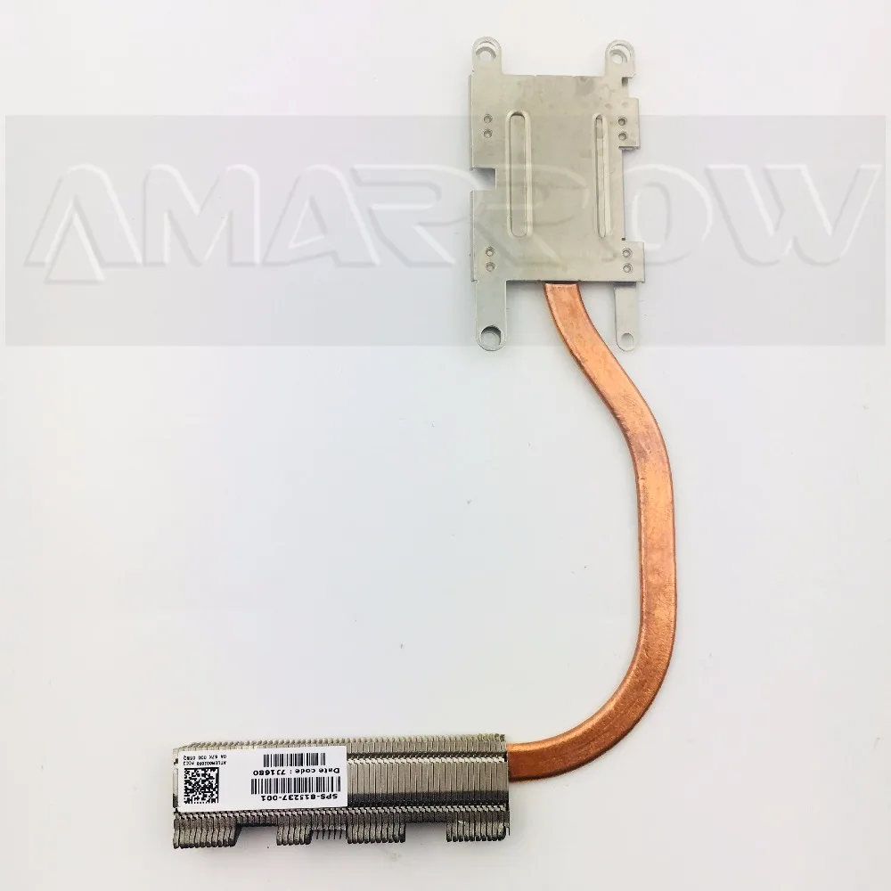 Original for HP 15-AC 15-AC121DX cooling heatsink with fan 815237-001 | Компьютеры и офис