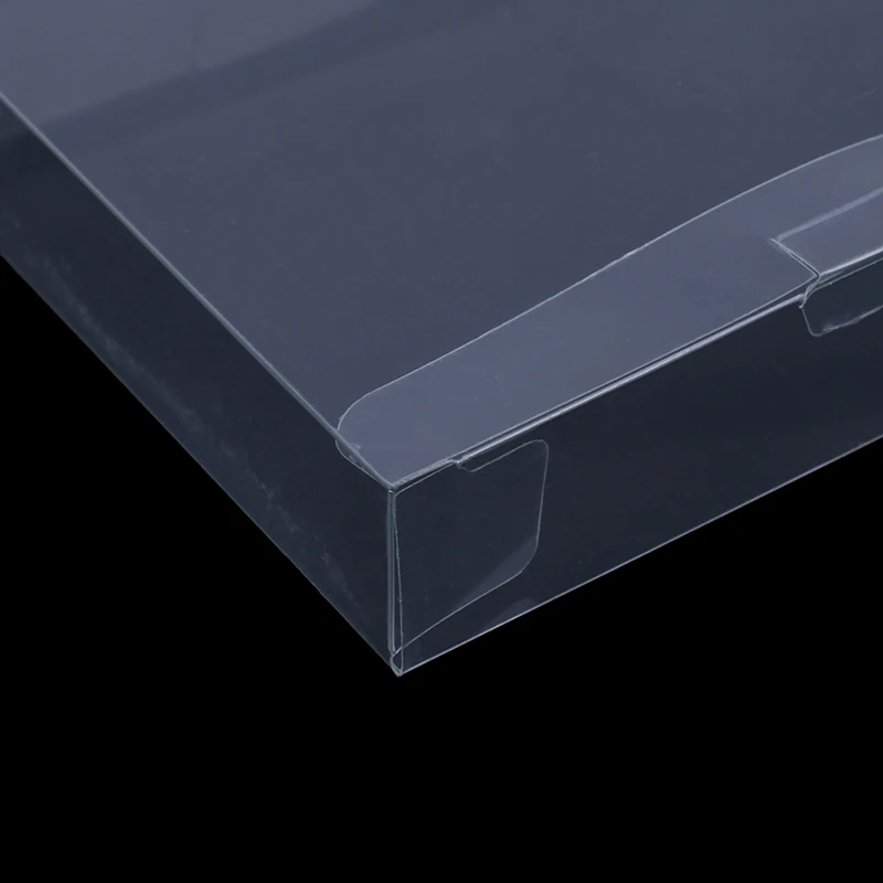 Горячая продажа 10 шт./лот для GB GBA GBC коробка прозрачная пластиковая защитные