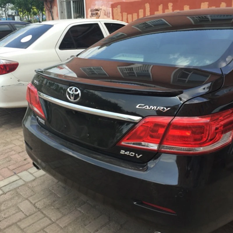 Автомобильные аксессуары неокрашенный внешний задний спойлер на крышу