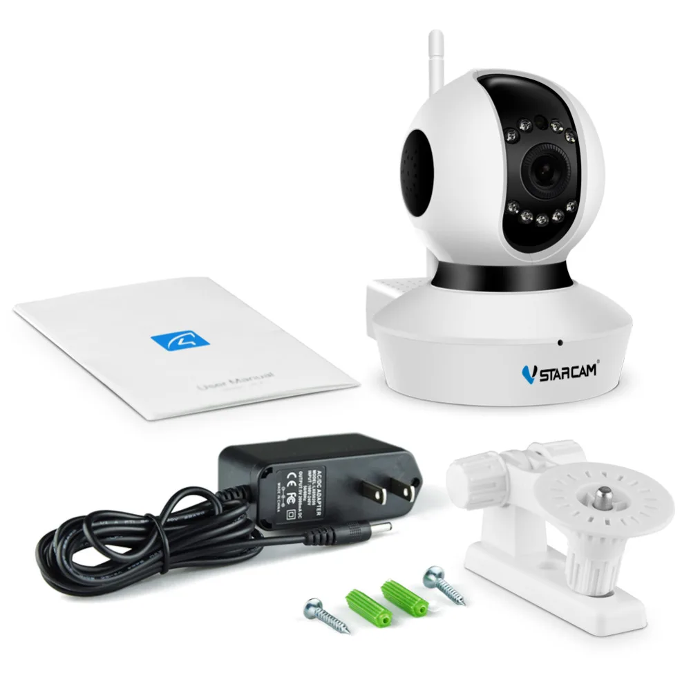 Vstarcam 2 МП IP камера инфракрасная безопасности 128 г слот для карты SD Аудио запись 1080P