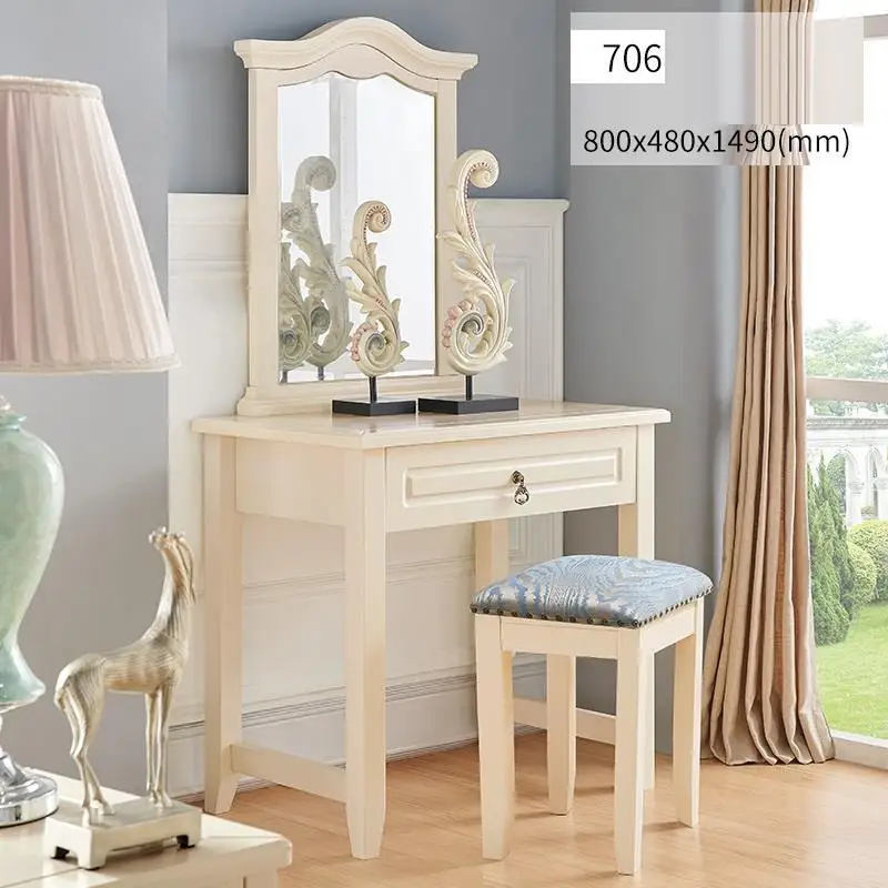 Para El Dormitorio де Maquiagem Coiffeuse Avec Miroir Aparador европейскый деревянный кварто корейский стол