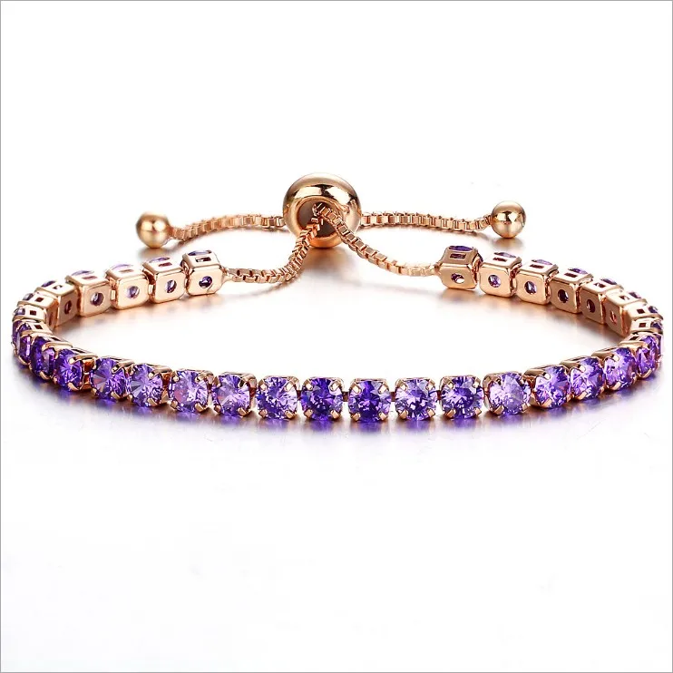 Sale 10 Color Fashion jewelry Push-pull bracelet crystal heart charm Crystals from Austrian for women's gift | Украшения и