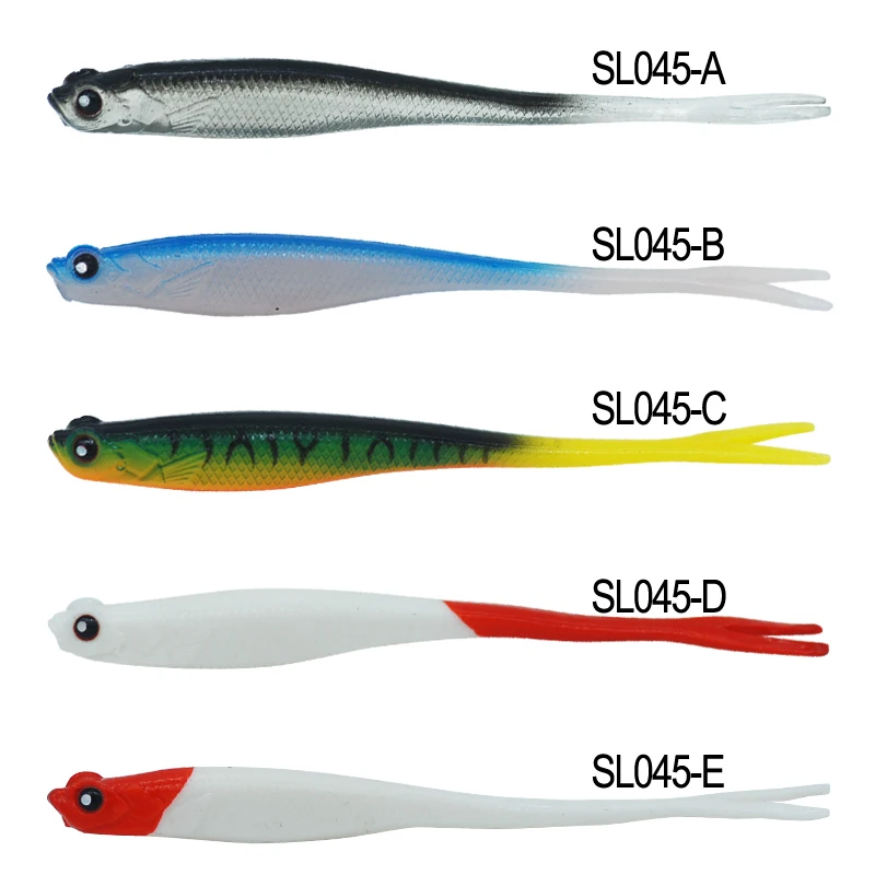 5 шт. силиконовые наживки для рыбалки 13 см 7 г|fishing silicone bait|lures flyfishing lure |