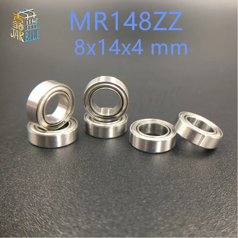 Бесплатная доставка 10 шт./партия Миниатюрные шарикоподшипники MR148ZZ MR148 ZZ MR148ZZ/RS