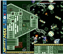 Мощный максимальный 16 бит MD карточная игра для Sega MegaDrive Genesis игровой консоли |