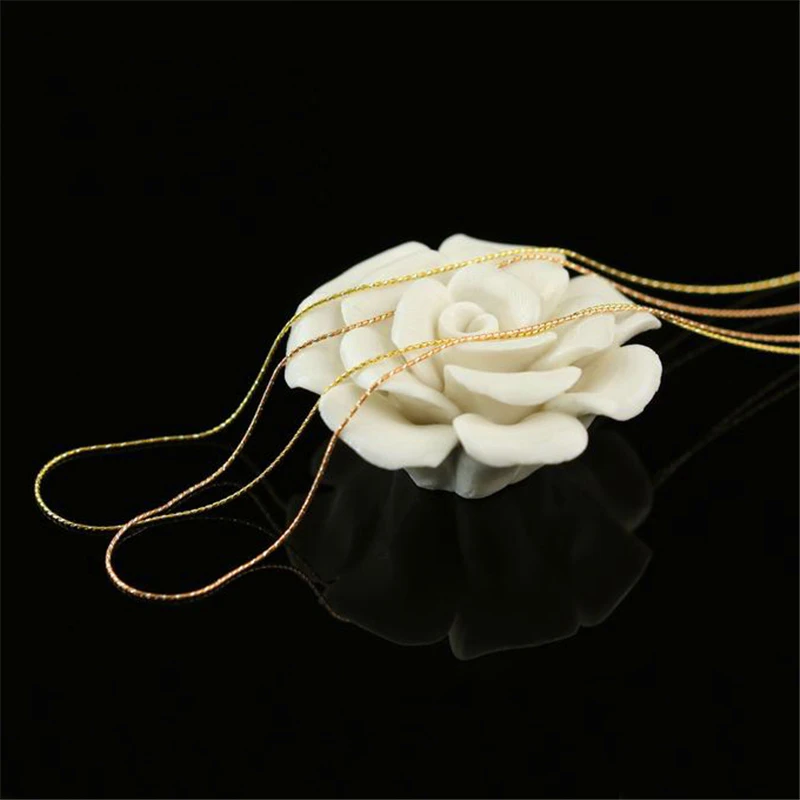 Lotus Fun реальные 925 серебро ручной работы Fine Jewelry колье цепь без подвеска мода Acessórios