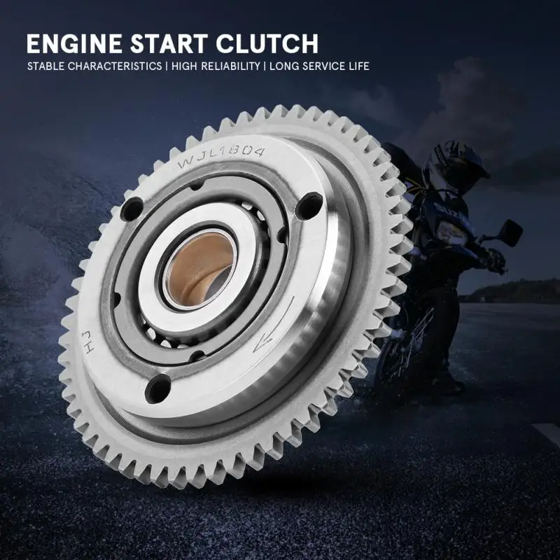 Двигатель мотоцикла старт сцепления в сборе для Lifan Zongshen Loncin CG200 CG250 CG 200 250 Новое