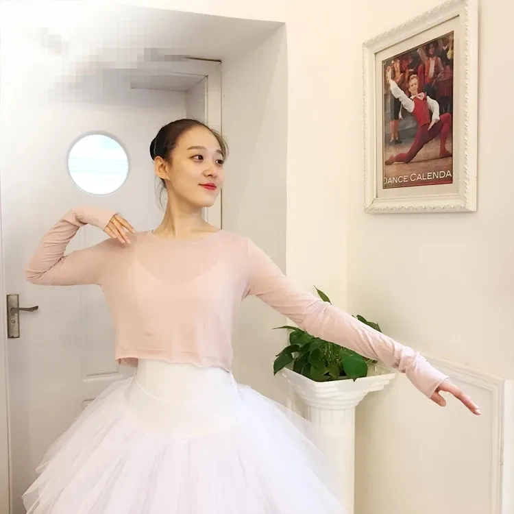 Гимнастический купальник гимнастический купальник балетная пачка танцевальная юбка платье плоский боди костюм комбинезон Купальники колготки теплое пальто