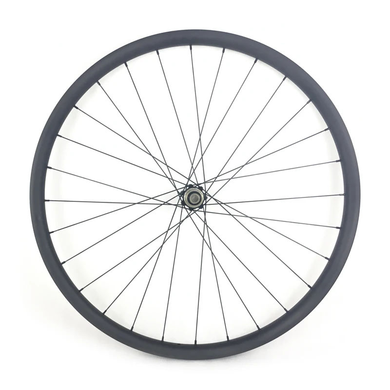 Бескамерная углеродная колесная пара 1140g 29er MTB XC 27 мм x 25 Novatec D411SB D412SB 6 болтов