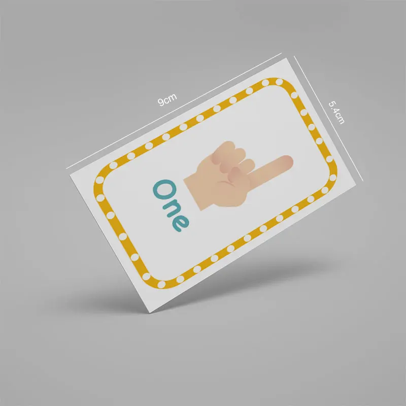 Материалы Монтессори зажимы для сердца цифровые карты Обучающие Развивающие