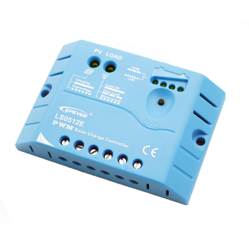 EPSOLAR LS0512E 5A 12В EP EPEVER PWM LandStar Регуляторы солнечного зарядного устройства|solar charge controller regulator|charge regulatorcontroller regulator