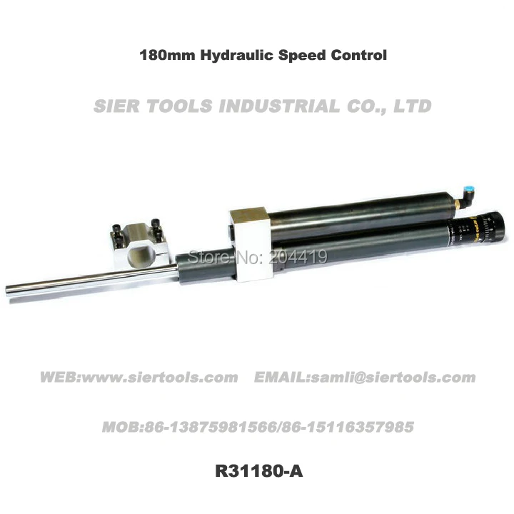 180 мм гидравлический регулятор скорости/Аксессуары для фотобуровых устройств|drill