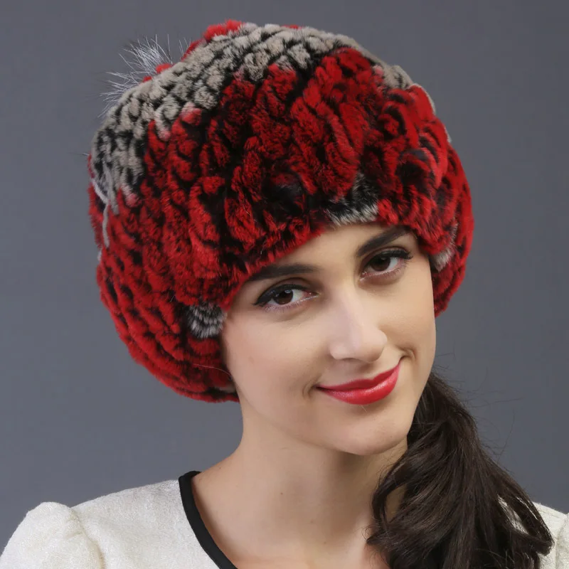 2018 осень-зима супер теплая зимняя женская Высококачественная меховая шаровая