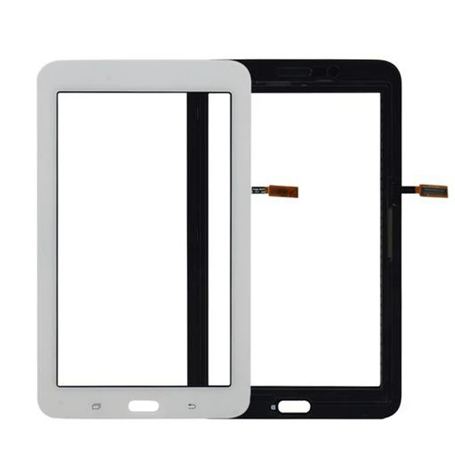 Черный/белый для Samsung Galaxy Tab3 SM T110 T111 T113 ЖК дисплей сенсорный экран T116 дигитайзер