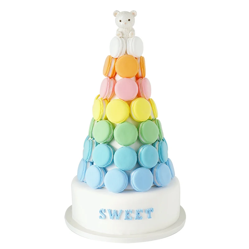 SWEETOGO искусственные макароны башня торт поддельные формы имитация украшения
